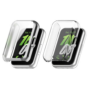 Casesmo Galaxy Fit3 �p�P�[�X �ی�J�o�[ 2���Z�b�g �K���X�t�C������̌^�P�[�X �ی�t�B���� PC�f��+���{���Ɏq�f�ދ����K���X �����ȒP �ϏՌ� �����ߗ� �w��h�~ �����x�^�b�` Galaxy Fit3 �Ή�