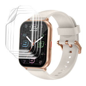 �y4���Z�b�g�z ?RUIMEN H1 �X�}�[�g�E�H�b�` 1.83�C���` �p �t�B���� �yNOUKAJU�z �ی�t�B���� TPU���f�� ���h�~ �����ߗ� �w��h�~ �����ȒP �ɔ� �������� �t�B���� Smart Watch 1.83�C���` �ی�t�B