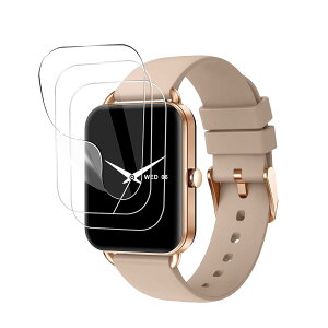 For MONOMAM Primo �X�}�[�g�E�H�b�` ���f�B�[�X �t�B���� �ی�t�B���� ���������x �C���U�h�~ ������ɋ��� ���h�~ �w��h�~ 3D�ی� TPU�f�ޏ_�炩�� ���� 1.65/1.69�C���` �t���ی�t�B�����y3