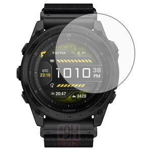 PDA�H�[ GARMIN tactix 8 AMOLED/tactix 8 Dual Power �Ή� 9H���d�x[���˒ጸ] �ی� �t�B���� ���{��