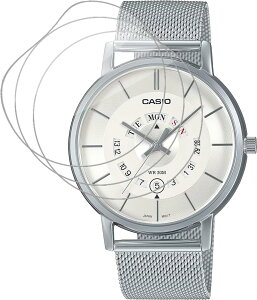 �y4������zFor CASIO MTP-B135M-7A �X�}�[�g�E�H�b�` �ی�t�B���� �ȖʑΉ� ������ �ی�t�B���� TPU�f�� �S�ʕی� ����0.3mm ���˒ጸ �w��ጸ ������ �C�A�h�~ ��U�h�~ �����ߗ� 24���ԓ��C�A��