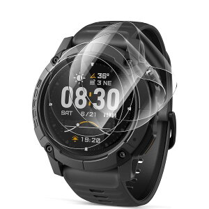 �y2024�V�o��z(4������)For COROS�i�J���X�jNOMAD �X�}�[�g�E�H�b�` 1.39�C���` �ی�t�B���� TPU�f�� �S�ʕی� ��ʕی�V�[�g ����0.3mm ���˒ጸ �w��ጸ ������ �����ߗ� COROS�i�J���X�jNOMAD �X