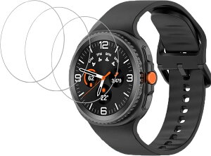 �y3������zFor galaxy watch 8 classic �X�}�[�g�E�H�b�` �ی�t�B���� �ȖʑΉ� ������ �ی�t�B���� TPU�f�� �S�ʕی� ����0.3mm ���˒ጸ �w��ጸ ������ �C�A�h�~ ��U�h�~ �����ߗ� 24���ԓ��C