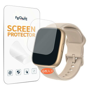 Frgnie �ی�t�B���� �Ή� SAIKATI IDW25, IDW26 �X�}�[�g�E�H�b�` 1.83�C���`, TPU�� �C�A��������, �Ή� STNHADO TGW01 �X�}�[�g�E�H�b�` �X�N���[���ی�t�B���� (6������)