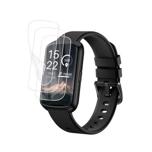 For FOSMET FOS10 �t�B���� �ی�t�B���� �w��h�~ ���h�~�C�� ���������x Smart Watch 1.47�C���` �t���ی�t�B�����y3������z