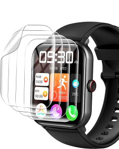 �y4���Z�b�g�z?Vialove ?KW105-G01-2025 �X�}�[�g�E�H�b�` 1.90�C���` �p �t�B���� YAJOJO �t�B���� ���\�� ��K���X �ی�t�B�����y2025 NEW ���ǁz 24���Ԏ����C���Z�p TPU�f�� �_�炩�� �w�� �C�A�h