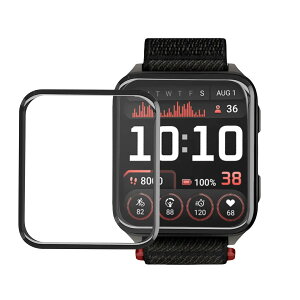 kwmobile 2x Garmin Venu X1�Ή� �ی�t�B���� - ��ʕی� �ی�V�[�� �X�}�[�g�E�H�b�` �w��h�~ �ȒP���� - ���h�~ ����
