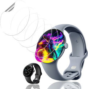 �y5���Z�b�g�z �Ή� Google Pixel Watch 4 45mm �t�B���� �y���{���Ɏq���z �p Google�s�N�Z�� 4 45mm �ی�t�B���� �_�炩�� TPU�f�� 24���Ԏ����C���Z�p 3D�Ȗ� �P�[�X �J�o�[ �ϏՌ� ��U�h�~ �w��h�~
