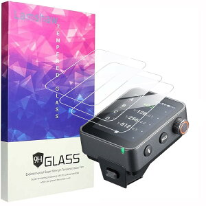 Lamshaw for GODOX Flash X3 Pro �t���b�V���X�g���{ �ی�t�B���� �X�s�[�h���C�g�t�B����, [3���g] 9H �K���X�t�B���� �ی� �t�B���� �J�o�[ �Ή� GODOX Flash X3 /X3 Pro �t���b�V���X�g���{ (X3 Pro)
