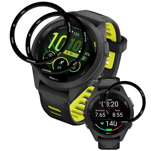 �Ή� GARMIN(�K�[�~��) Forerunner 265S �t�B���� �y3���Z�b�g �S�ʕی�z PET������ �Y�f�@�� 3D�Ȗ� �O�[�O�� GARMIN Forerunner 265s Music �t���ی�t�B���� �������� �����ߗ� ���h�~ �L�Y�C���@�\ ����