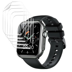 �y5���Z�b�g�zFor FOSMET P1 �X�}�[�g�E�H�b�` �t���ی� �t�B���� 1.85�C���` �K�p �ی�t�B���� SpinoArmor �����x�^�b�` �w��h�~ ����h�~ �C�A���X �戵�ȒP �L�Y�C���@�\