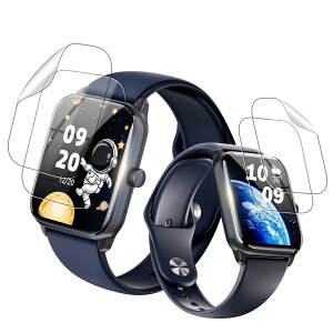 �y4���Z�b�g�z Adare Nexmate �X�}�[�g�E�H�b�` 1.96�C���` �p �t�B���� �yNOUKAJU�z �ی�t�B���� TPU���f�� ���h�~ �����ߗ� �w��h�~ �����ȒP �ɔ� �������� �t�B���� Smart Watch 1.96�C���` �ی�t
