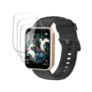 For EchoByte �X�}�[�g�E�H�b�` 1.85�C���` �t�B���� �ی�t�B���� ��U�h�~ 24���Ԏ����C���Z�p �t���ی�t�B�����y3������z