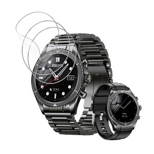 For FOSMET R1 �X�}�[�g�E�H�b�` �t�B���� ���������x �w��h�~ ���^ ���y�� ������ɋ��� TPU�f�ޏ_�炩�� ��U�h�~ �t���ی�t�B�����y3������z