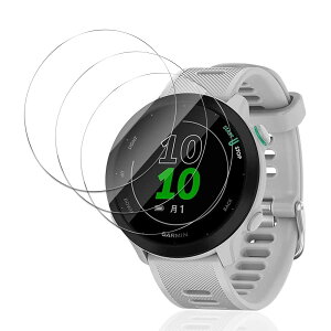 �y3���Z�b�g�z�Ή� Garmin ForeAthlete 55 �K���X�t�B���� ��p ���v �p �ی� �V�[�g �K�[�~�� ForeAthlete 55 �����K���X �ی�t�B���� �t���ی�K���X �d�x9H 2.5D ����0.26mm �ϏՌ� �����ߗ� �����z��