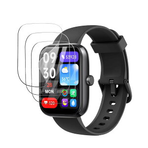 For EchoByte �X�}�[�g�E�H�b�` 1.83�C���` �ی�t�B���� ���������x ������� ���� ��U�h�~ �����x �w��h�~ ���˒ጸ ���^ TPU���_�� �X�}�[�g�E�H�b�` Smart Watch 1.8�C���` �t�B�����y3������z