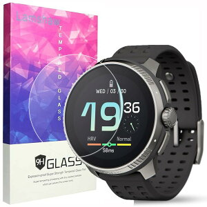 Lamshaw for SUUNTO Race �X�}�[�g�E�H�b�` �ی�t�B����, [3���g] 9H �K���X�t�B���� �ی� �t�B���� �J�o�[ SUUNTO Race �X�|�[�c�E�H�b�`�ɑΉ� (3��)