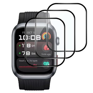 �y3������z For HUAWEI WATCH D2 �t�B���� HUAWEI Watch D2 �ی� �t�B���� �ȖʑΉ� �yKibnco�z PMMA+PC���f�� 3D�ȖʃG�b�W �ϏՌ� ��U�h�~ �w��h�~ �����ߗ� �h�o �C�A�[�� �t�B����