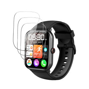 For Vialove �X�}�[�g�E�H�b�` �ی�t�B���� ���������x �����x ���^ ���˒ጸ ������� ���� ��U�h�~ �w��h�~ TPU���_�� Smart Watch 1.9�C���`���� �t�B�����y3������z