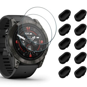 Miimall �Ή�Garmin�i�K�[�~���jEpix Pro Gen2 �y2���K���X�t�C����+10�_���h�o�v���O �Z�b�g�z 9H �d�x 2.5D ���H �ώw�� ������ �����ߗ� �d��|�[�g Epix Pro Gen2 �`���[�W���[�|�[�g Epix Pro Gen2 �h�o�v