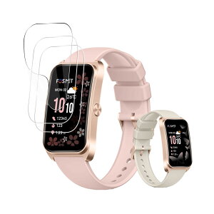 For FOSMET FOS10 �t�B���� �ی�t�B���� ���������x �C�菝�h�~ 3D�ی� ������ɋ��� �w��h�~ TPU�f�ޏ_�炩�� ��U�h�~ 1.47�C���` �t���ی�t�B���� �ی�t�B�����y3������z