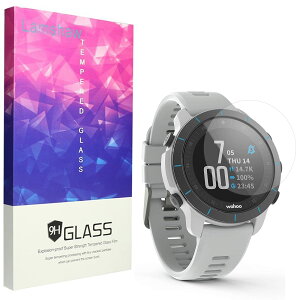 Lamshaw for Wahoo ELEMNT Rival �ی�t�B����, 9H �K���X�t�B���� �J�o�[ �Ή� Wahoo ELEMNT Rival �X�}�[�g�E�H�b�` (3 ��)