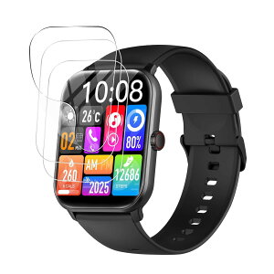 For HOIBAI �X�}�[�g�E�H�b�` 1.9�C���` �t�B���� �ی�t�B���� �����x�ł� �w��h�~ ���������x ���˒ጸ ���� �t���ی�t�B�����y3������z