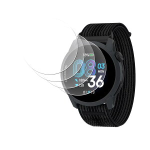 �y4���Z�b�g�zFor COROS PACE 4 �t�B���� �yvaele�z�����K���X�ϏՌ� �w��h�~ ���炳�� �����x�^�b�` �L�Y�h�~ �\��t���ȒPCOROS PACE 4�t�B�����i�� �K���X�t�B���� �j