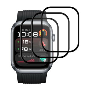 �y3���Z�b-�� �i���z�Ή� HUAWEI WATCH D2 �t�C���� huawei watch d2 �ی�t�B���� ��ʕی�V�[�g �t���V�[�� �J�o�[ �t���ی� �\�t�g �y PET������ �Y�f�@�� 3D�ȖʃJ�o�[ �ϏՌ� ���� �C�A�[�� ����