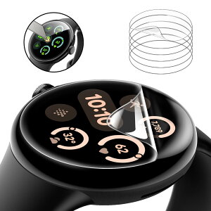 Suoman for Google Pixel Watch 4/3 45mm�ی�t�B����(6��)�s�N�Z���E�H�b�`4/3 45mm�t�B����