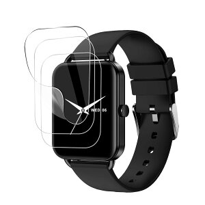 For MONOMAM �X�}�[�g�E�H�b�` 1.65 �C���` �t�B���� �ی�t�B���� �����x�ł� ���������x ���˒ጸ �w��h�~ Smart Watch �_��t���ی�t�B�����y3������z
