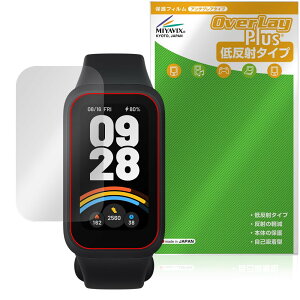 �~���r�b�N�X Xiaomi Smart Band 9 Active �Ή� �ی� �t�B���� ���˖h�~ �h�w�� �h�C�A ���{��