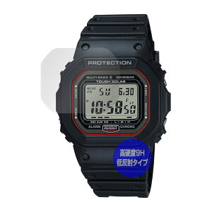 �~���r�b�N�X CASIO G-SHOCK GW-5000 �V���[�Y/GW-5035A �p PET�� 9H �ᔽ�� �ی� �t�B���� �����K���X�����̍d�x ���d�x9H�f�ލ̗p ���{�� OverLay Plus 9H