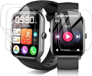 �yLAZIRO�zFor Vialove �X�}�[�g�E�H�b�` 1.9�C���` �ی�t�B����(3������)24���ԓ��C�A�������� TPU�� �����^ �����ߗ� �ώw�� ������ �ی�t�B����