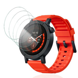�y4���Z�b�g�zFor CMF Watch 3 Pro 1.43�C���` �t�B���� YILLIONS �����K���X ���{���Ɏq�f�ސ� �d�x9H ��U�h�~ �X�N���b�`�h�~ �������� CMF Watch 3Pro �t���ی�t�B����