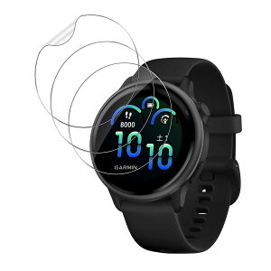 �y3���Z�b�g�zFor Garmin vivoactive 6 �t�B���� �K�[�~�� vivoactive6 �ی�t�B���� �ylarfbulroc�zTPU���E���𕂂��Ȃ��E�����ߗ��E�����^�E�w��h�~�E��ʑN�₩�����ׁE�\��t���ȒP