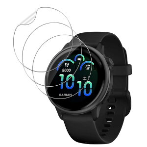 �y2������z For GARMIN(�K�[�~��) vivoactive 6 �t�B���� Garmin vivoactive6 �ی�t�B���� �yKibnco�zTPU�� �\�蒼���� �\�t�ȒP �X���[�X�^�b�` �C�A�Ȃ� �L�Y�C�� �����ߗ� �Ȗʂ�S�ʃJ�o�[ �Ή�