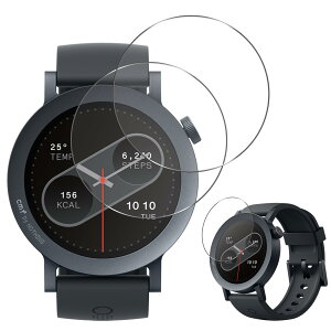 �Ή� CMF by Nothing Watch Pro 2 �K���X�t�B���� �y3���Z�b�g�z CMF by Nothing Watch Pro2 �����K���X ���Y���Ɏq�f�ސ� �t���ی� �t�B���� �������� �����ߗ� �w��h�~ �C�A�[�� SNK3BMWPRO2