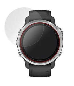 2���� PET���t�B���� �����K���X�����̍d�x ���d�x9H�f�ލ̗p GARMIN fenix 6S / fenix 6S Sapphire �p ���{�� ����t���ی�t�B���� OverLay Brilliant 9H O9HBFENIX6S/2/12