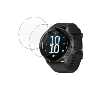 �y2������zFor GARMIN(�K�[�~��) Venu 4 45mm �ی�t�B�����ySUNZHXIN�z1.4 �C���` ����0.3mm 2.5D ���S�ی� �h���h���w��h�~�C�A�h�~ �������ߗ� �����׉�� GARMIN Venu 4 45mm �t�B����