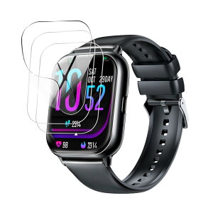 For Witfeon �X�}�[�g�E�H�b�` 1.9�C���` �t�B���� �ی�t�B���� ���������x ������ɋ��� �w��h�~ ���h�~ �C�� ��U�h�~ 3D�ی� TPU�f�ށy3������z