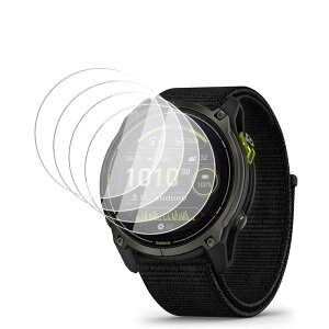 [4���Z�b�g] For �K�[�~��(GARMIN) Enduro 3 �t�B���� �ی�t�B���� �����K���X�t�B�����ySHANCHI�z �t�� �ی�t�B���� �d�x9H ��t�ȒP �w���������h�� �����ߗ� �C�菝�h�~