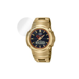 �~���r�b�N�X �ڂɗD���� �u���[���C�g�J�b�g �t���ی�t�B���� PET���t�B���� �K���X���݂̋��x 9H�f�ލ̗p ����^�C�v CASIO G-SHOCK BASIC FULL METAL AWM-500 �V���[�Y �p ���{�� OverLay 9H Eye Protector O