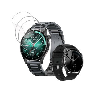 For FOSMET QS40 �X�}�[�g�E�H�b�` �t�B���� �t���ی�t�B���� ���������x 3D�ی� ������ɋ��� �w��h�~ TPU�f�ޏ_�炩�� ��U�h�~ �ی^ �����Y 1.43�C���` �ی�t�B�����y3������z