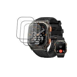 �y3���Z�b�g�zFor KOSPET Tank M3 Ultra �ی�t�B�����ySUNZHXIN�z���S�ی� �h���h���w��h�~�C�A�h�~ ��U�h�~ �����^ �������ߗ� �X�}�[�g�E�H�b�`�t���ی�t�B����