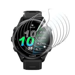 �y6���g�zGarmin Forerunner 970/570 47mm�p�t�B���� �E�H�b�` Forerunner 970/ Forerunner 570�t���ی�t�B���� TPU�� �L�Y�C���@�\ �����ߗ� �S�ʕی� ��U�h�~ �����z�� �C�A�h�~ �w��h�~ �\��t���ȒP