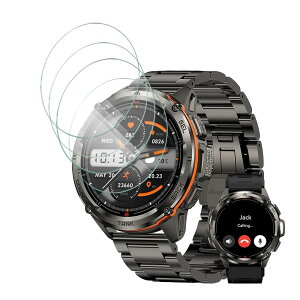 �y2025�V�o��z(4������)For ???KOSPET Tank T3 Ultra/Tank T3 Ultra 2 �X�}�[�g�E�H�b�` 1.43�C���` �����K���X �ی�t�B���� YILLIONS ??���������x �d�x9H ��U�h�~ 3D�ی� ������ɋ��� �S�ʕی� �ώw