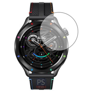 PDA�H�[ Xiaomi Watch S4 (M2425W1) �Ή� PerfectShield �ی� �t�B���� ���˒ጸ �h�w�� ���{��