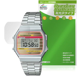 �~���r�b�N�X CASIO Collection STANDARD A168WE �Ή� �ی� �t�B���� ���� �h�w�� �h�C�A ���{��