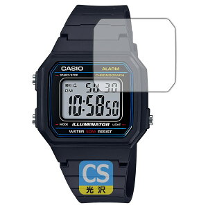 PDA�H�[ CASIO W-217H Crystal Shield �ی� �t�B���� ���� ���{��
